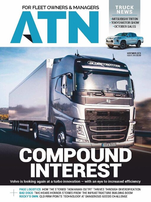 Cover image for Australasian Transport News (ATN)